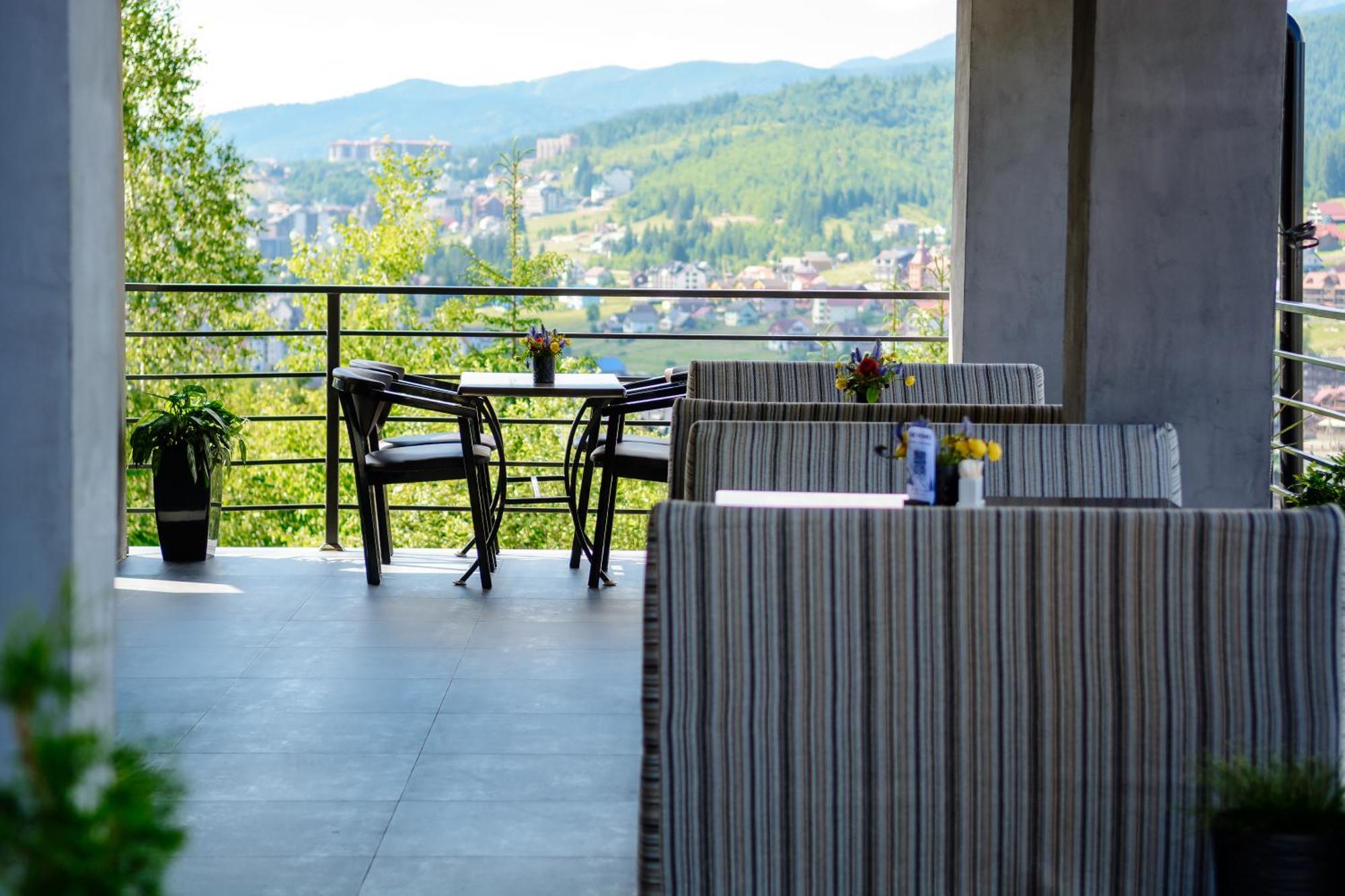 Севеней Готель Bukovel Exterior photo