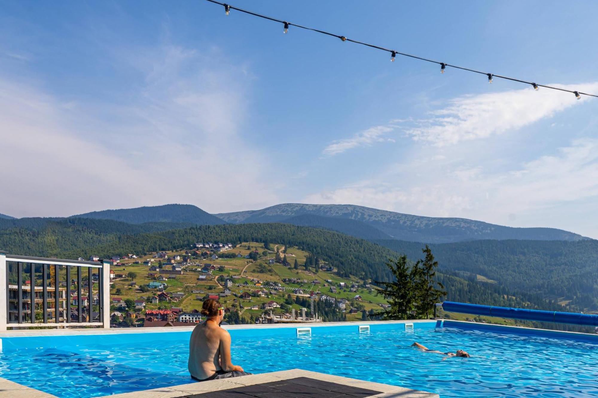 Севеней Готель Bukovel Exterior photo