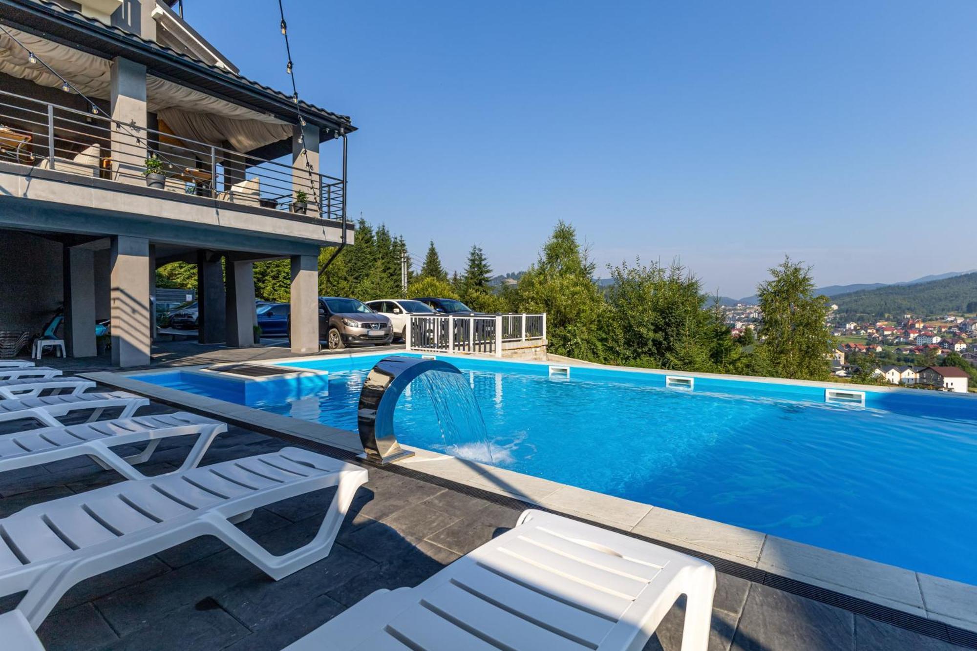 Севеней Готель Bukovel Exterior photo