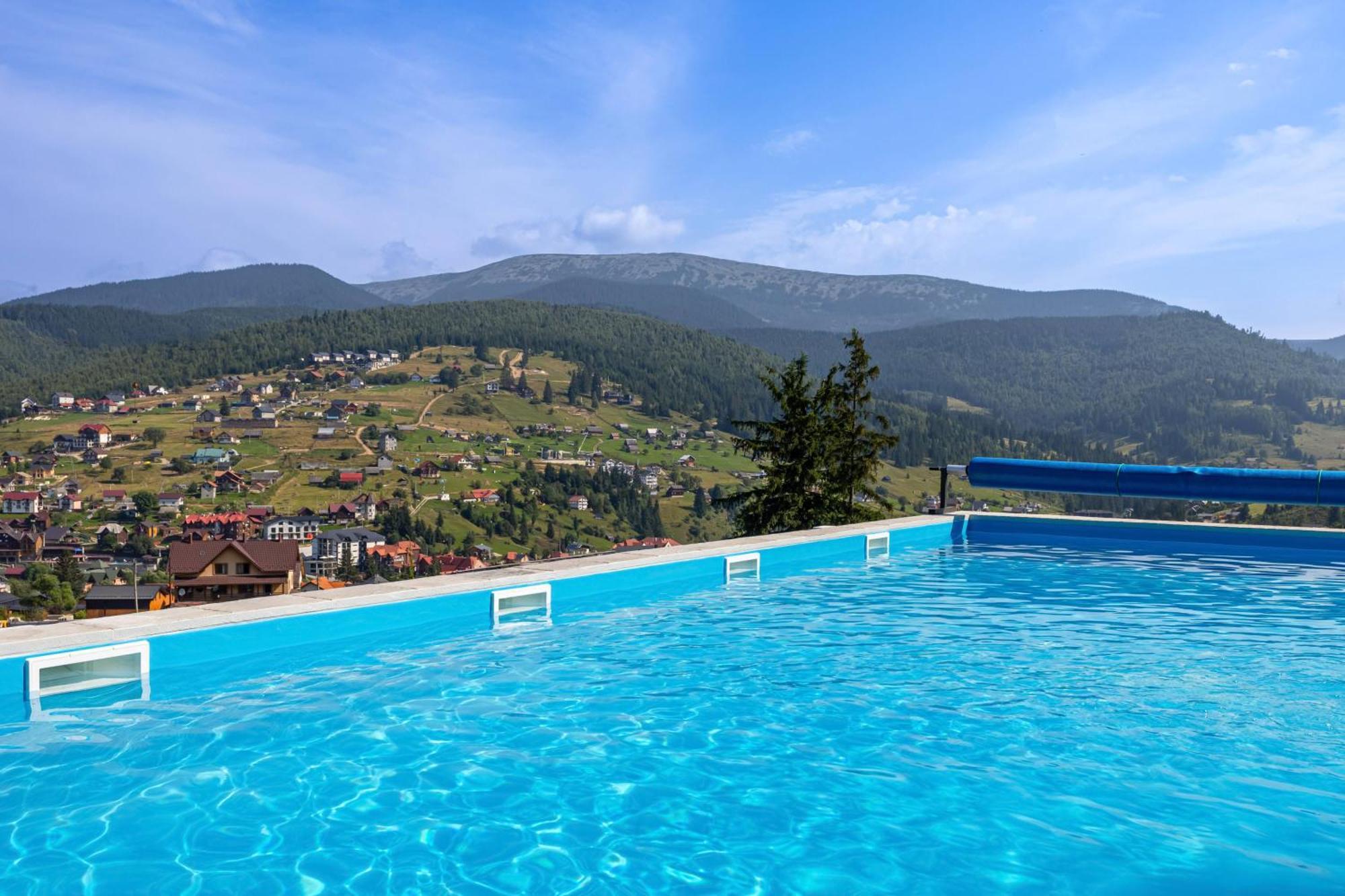Севеней Готель Bukovel Exterior photo