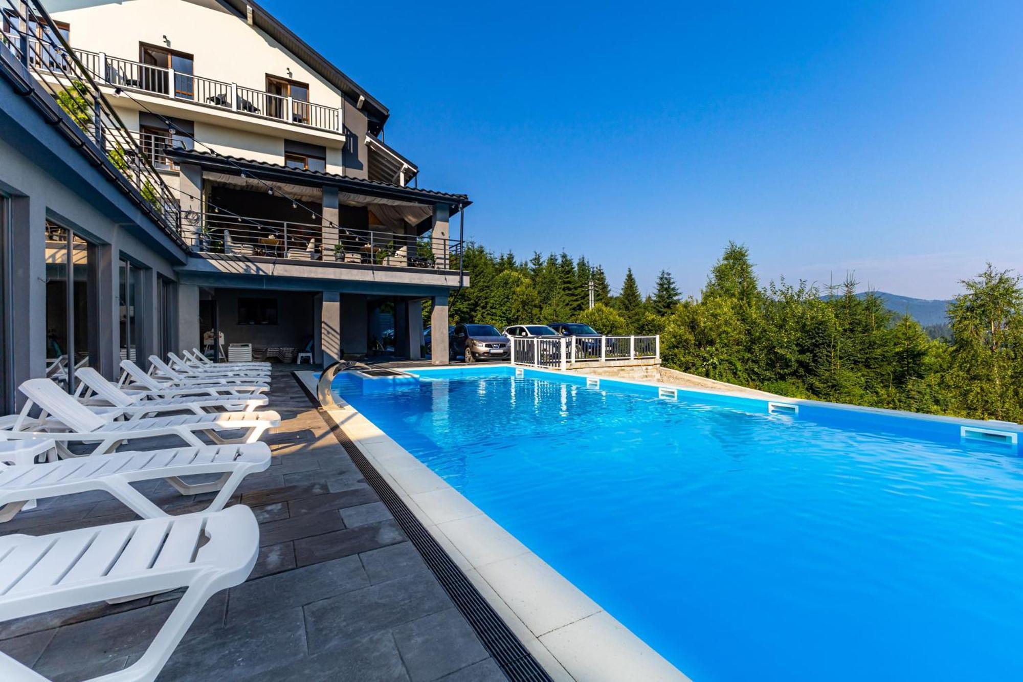 Севеней Готель Bukovel Exterior photo