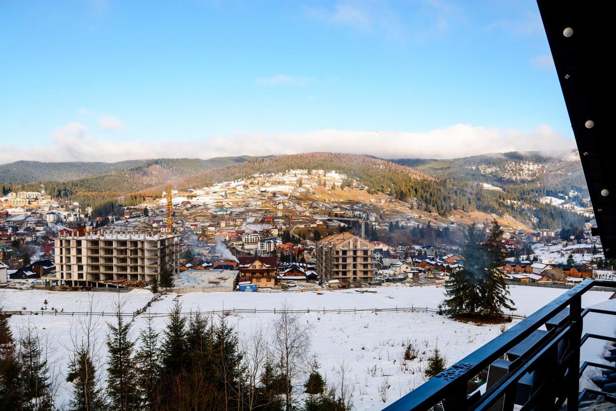 Севеней Готель Bukovel Exterior photo