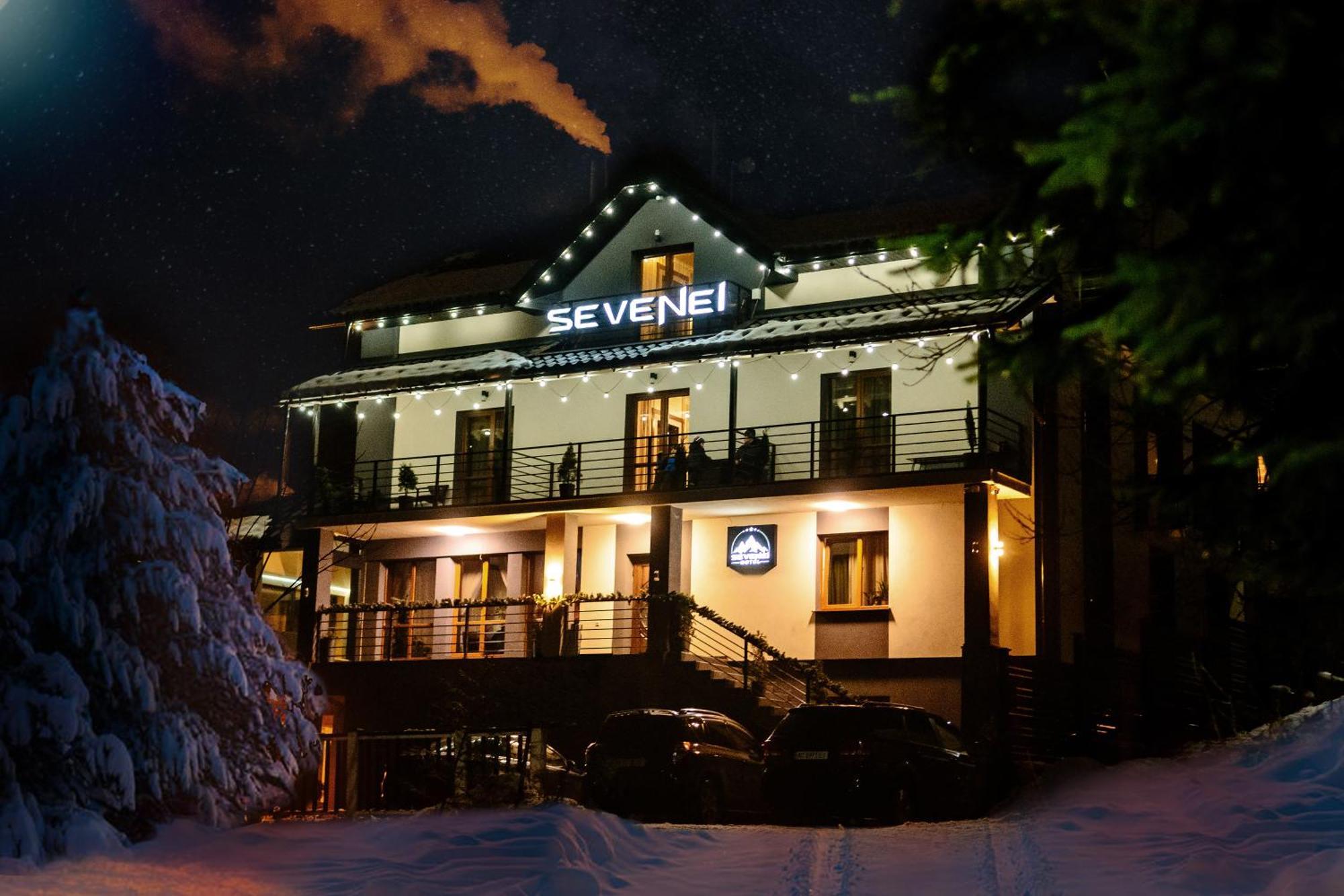 Севеней Готель Bukovel Exterior photo