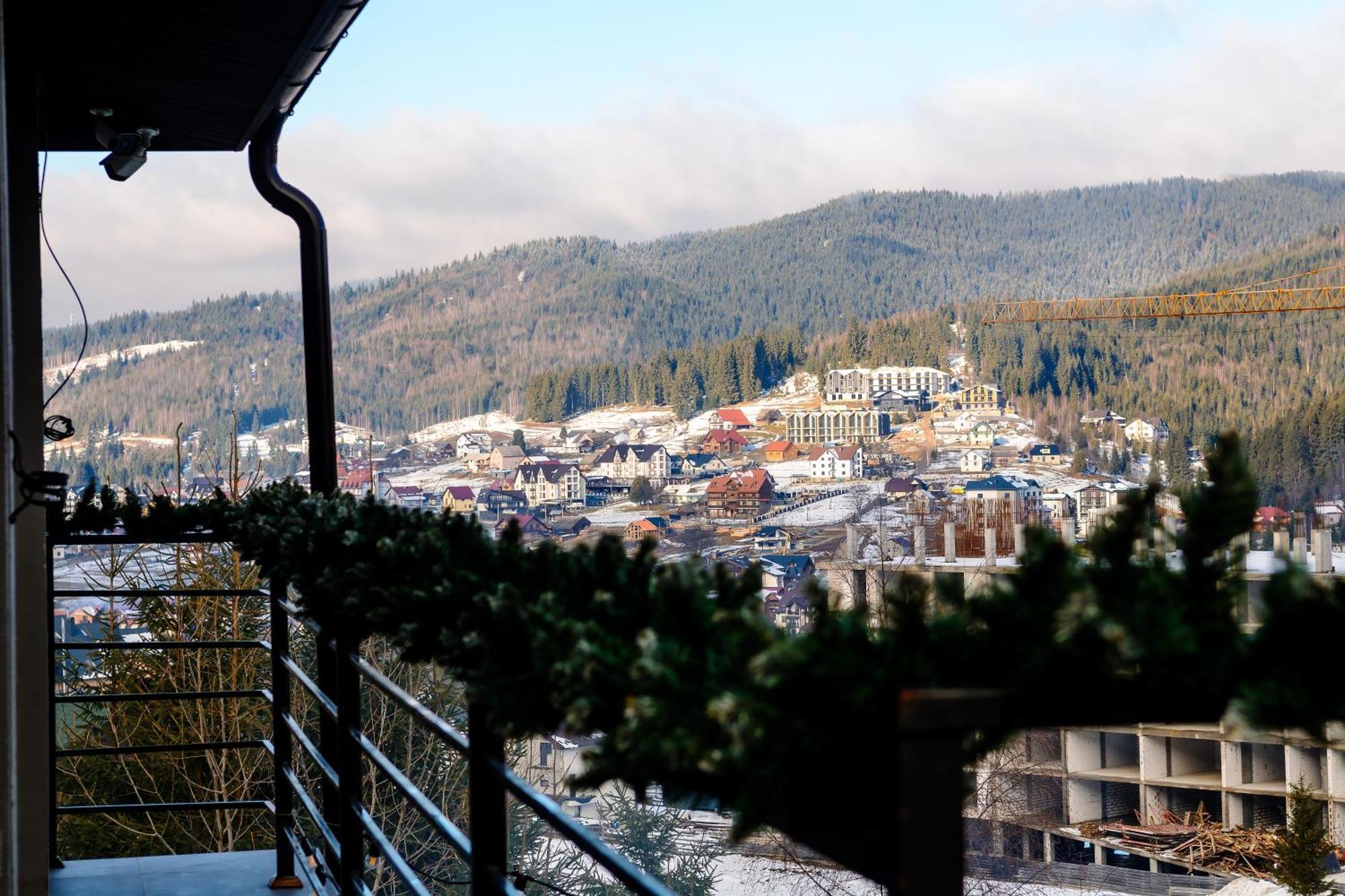 Севеней Готель Bukovel Exterior photo